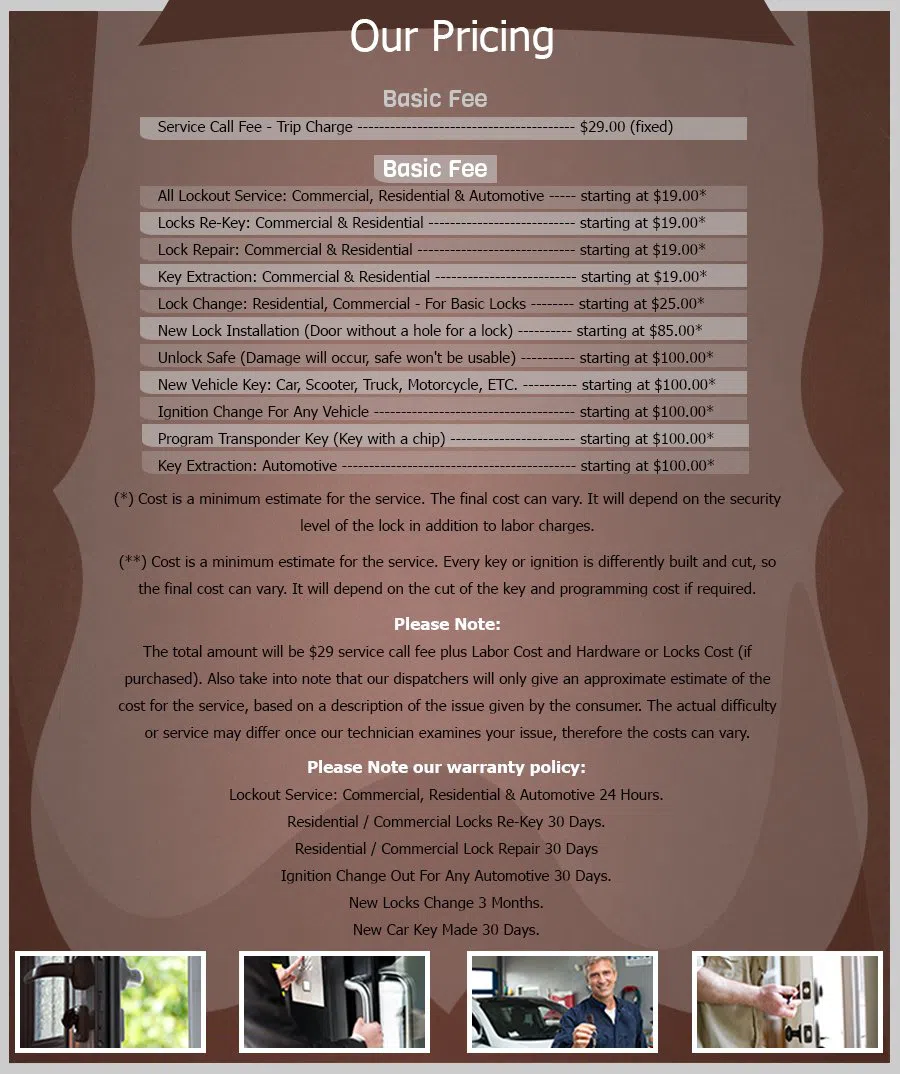 East Central Park FL Locksmith, East Central Park, FL 407-255-2252